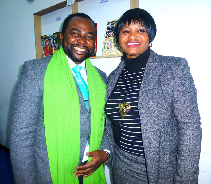 Pastor Stanley & Deaconess Stella Abalu (President/Founders)