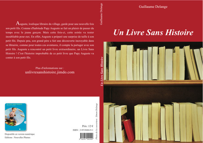Couverture version papier