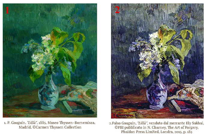 P. Gauguin, "Lillà", 1885, Museo Thyssen-Bornemisza, Madrid ©Carmen Thyssen Collection