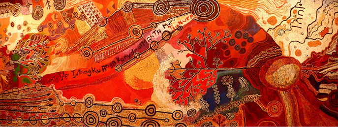 Aborigine Kunst