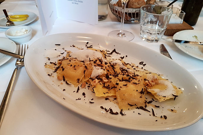 Ravioli in der blauen Gans