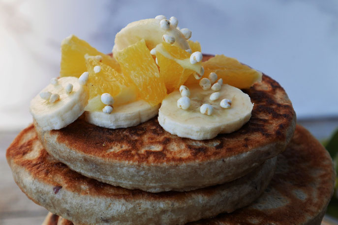 Pancakes ohne Zucker