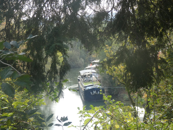 Dole (Jura, Bourgogne-Franche Comté) Le canal.