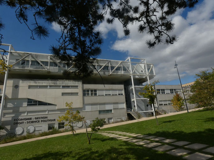 Campus universitaire de Dijon.