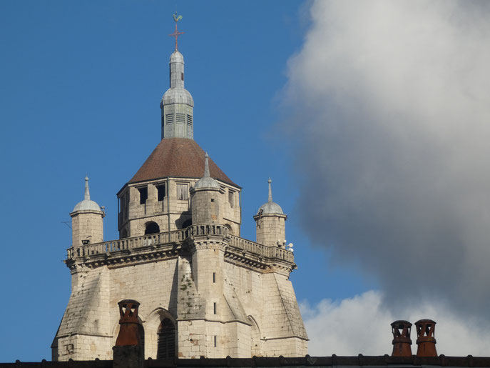 Clocher de la Basilique Notre-Dame de Dole (Jura)