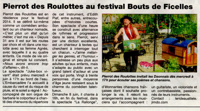 Haut Anjou - 6 juin 2014