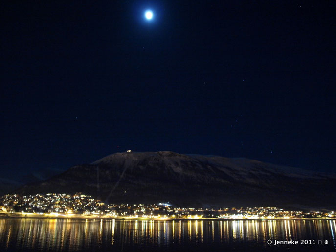 Tromso bij avond