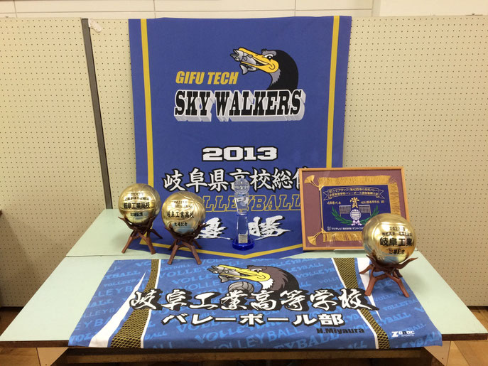 2016 gifutech volleyball team