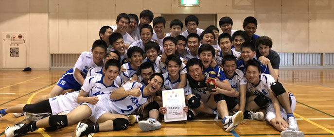 2018 gifutech volleyball team