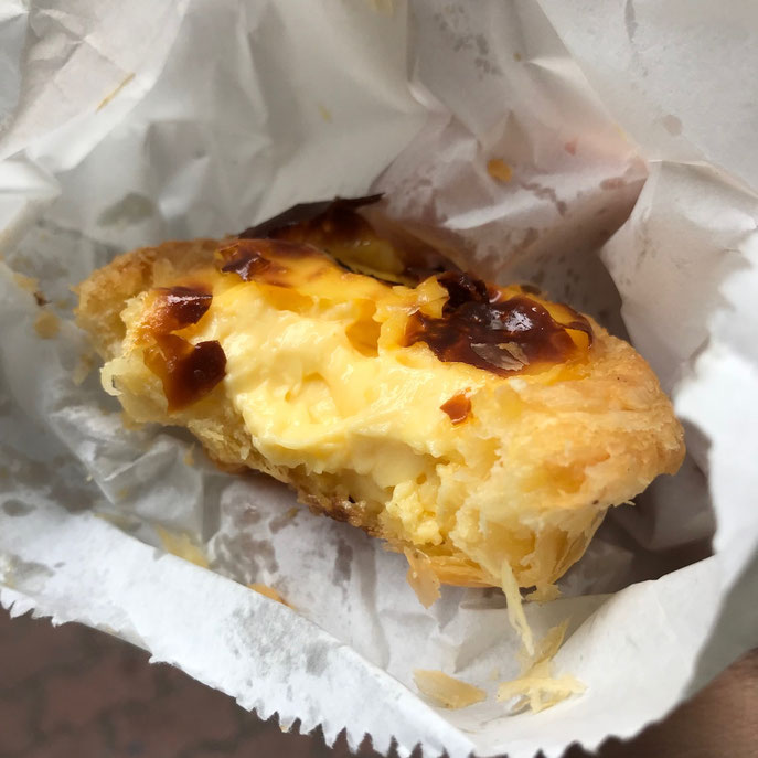 Egg Tart（エッグタルト）@ Margaret Cafe e Nata Macau
