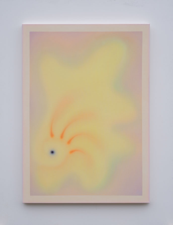 Alina Birkner "Untitled(Under your Spell)" 2021, 170x120 cm