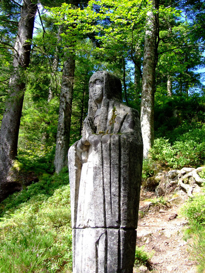 La Dame du Lac - Vosges 2007