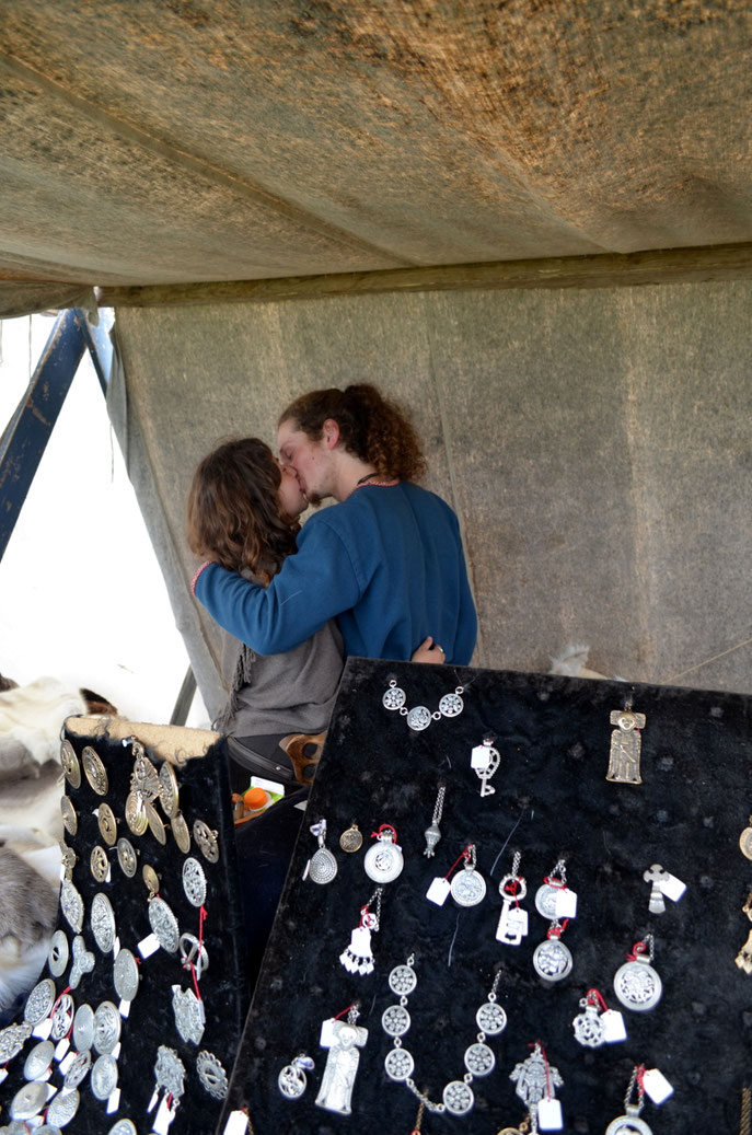Le baiser - Août 2013