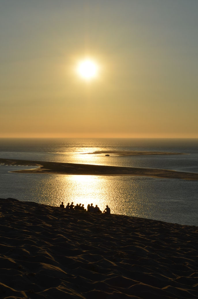 Ensemble - Dune du Pilat -Septembre 2015