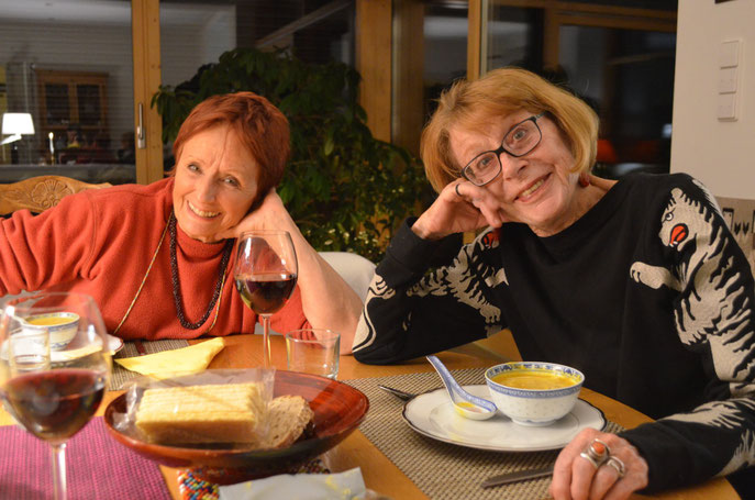 Colette Greder & Julie Gürtler, Basel, 2018