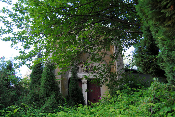 Chapelle du château de Remicourt - Lorraine 2008