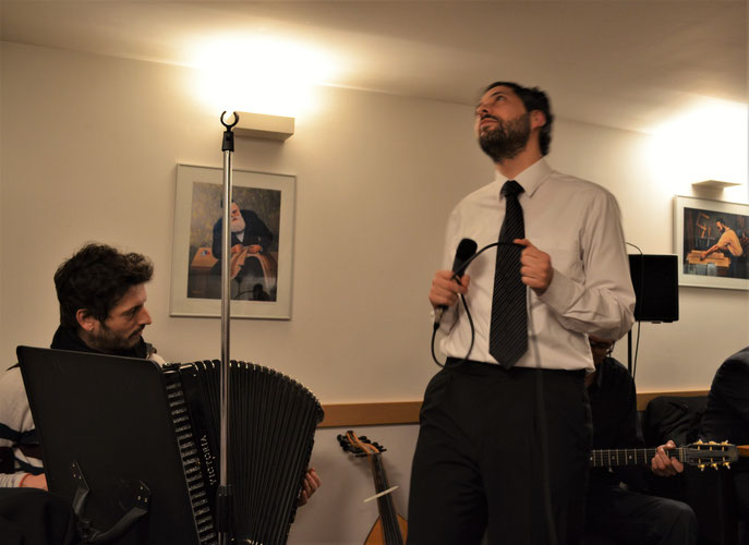 Yacov Weil Hinani - Café des Psaumes - Paris - Octobre 2015
