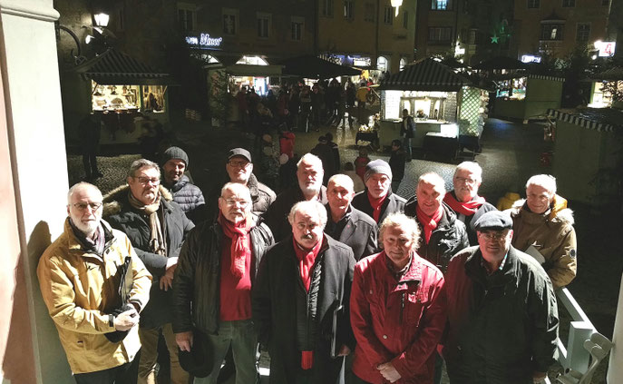 29. November 2019: Adventsingen, Adventmarkt Hall in Tirol