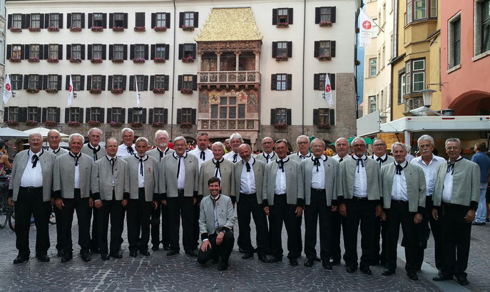 22. Juni 2017: Tiroler Abend, Goldenes Dachl Innsbruck