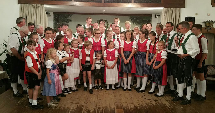20. September 2019: Tiroler Abend, Hotel Krone/Oberperfuss