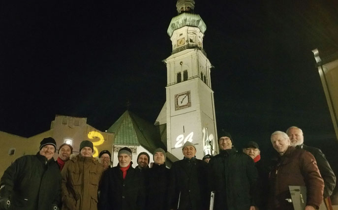 04. Dezember 2019: Adventsingen, Adventmarkt Hall in Tirol