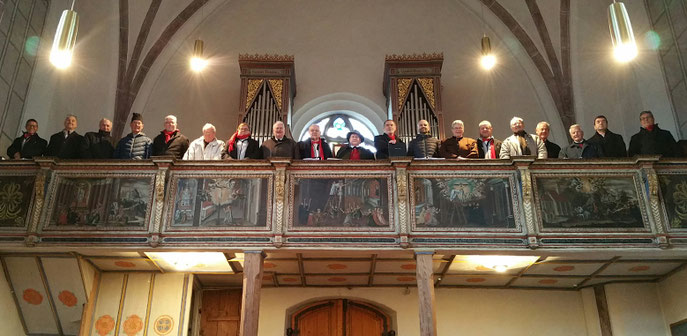 08. Dezember 2018: Reimmichl-Messe, Filialkirche Heiligkreuz/Hall in Tirol