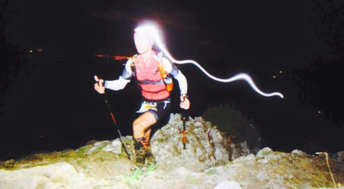 Nuit ultra trail mercantour