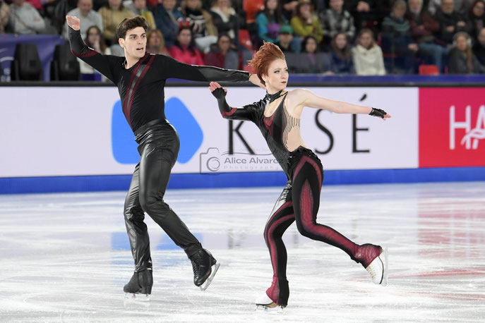 © Alice Alvarez / Evgeniia Lopareva et Geoffrey Brissaud