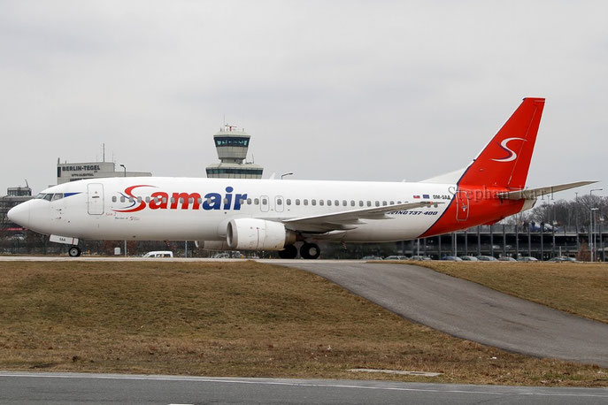 Samair 737-400 OM-SAA