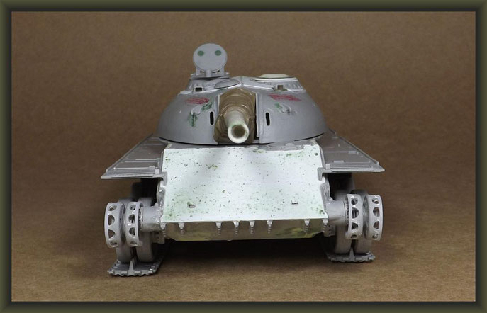 T-54-3 Tank, Building Report