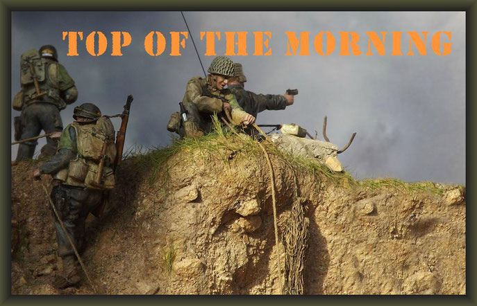 2nd Ranger Battalion, Pointe du Hoc 1944, WWII Vignette 1:35