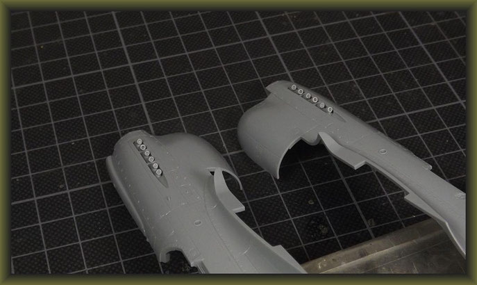 P-40E Kittyhawk / 1:48 Building Report