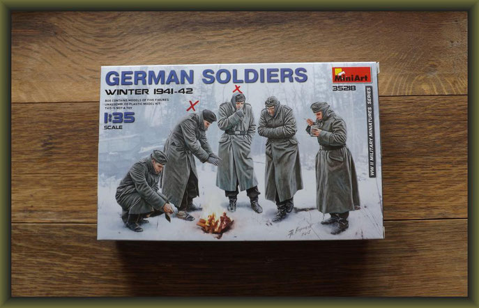 German Soldiers (Winter 1941-42) MiniArt - No. 35218 - 1:35