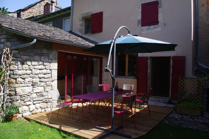 Côté jardin