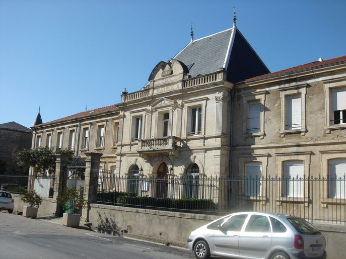 Mairie de Portel de Corbières