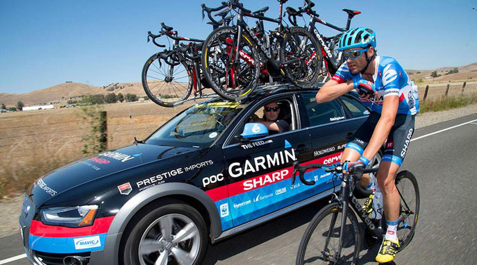 Für Garmin-Sharp fuhr Phil Gaimon in der World Tour mit – meist als Domestik.