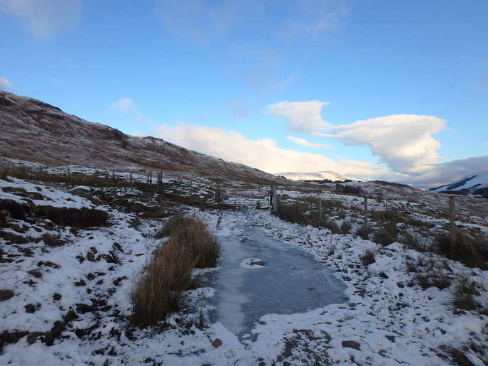 West Highland Way in December