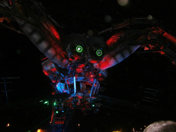 Arcadia, Boomtown 2012