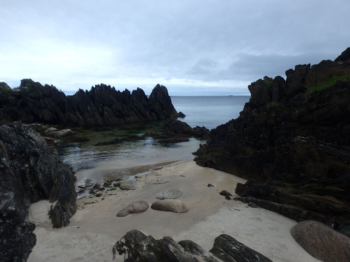 Singing Sands, Isle of Islay, Scotland