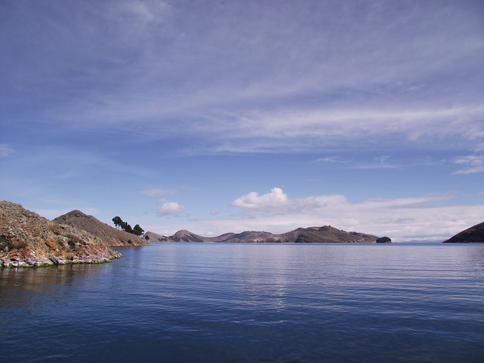 Lake Titicaca, Bolivia