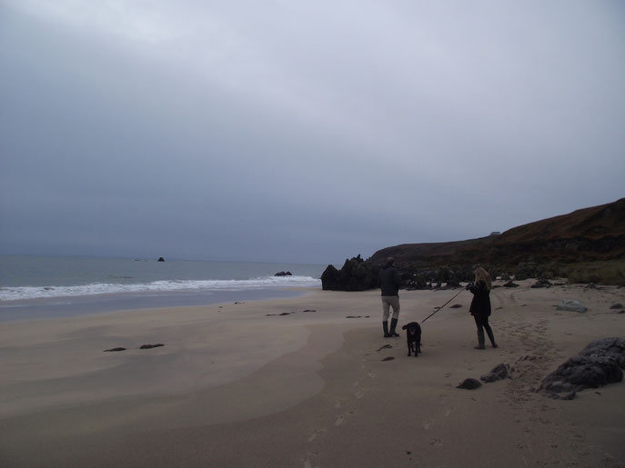 Singing Sands, Isle of Islay, Inner Hebrides, Scotland.