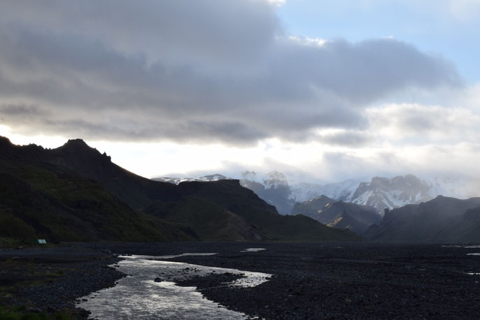 Mýrdalsjökull, Þórsmörk