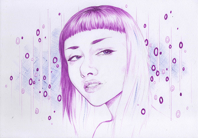 Laura Wilson illustration, feminism