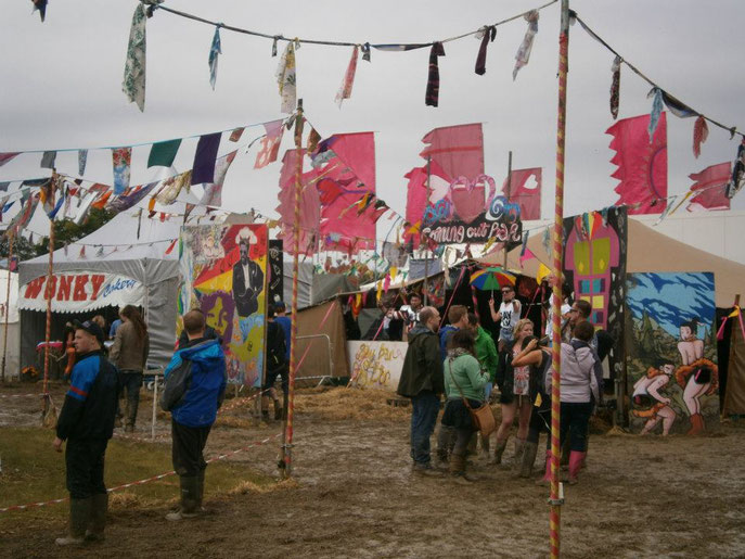 Mud Secret Garden Party