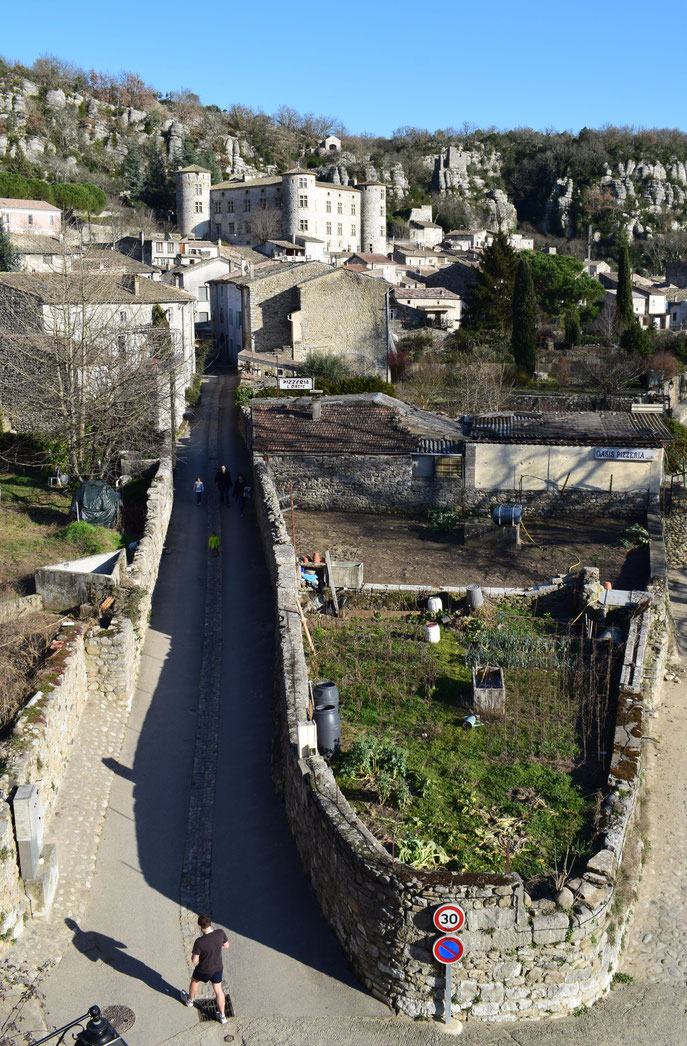 Vogue village, France