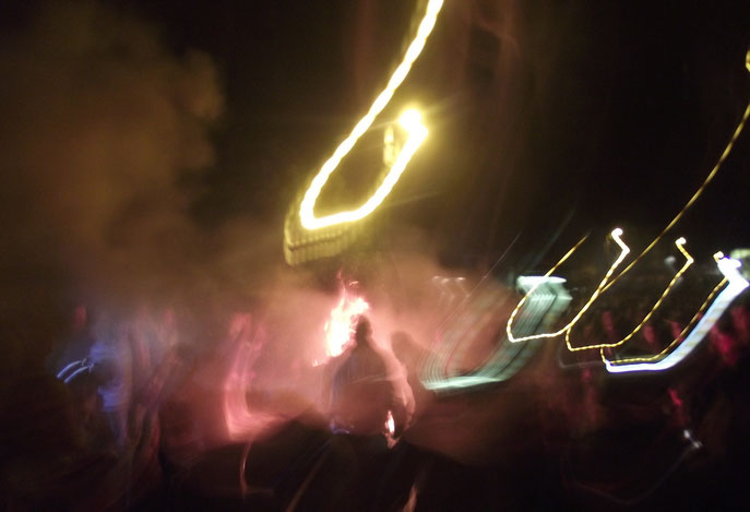 Ottery St Mary Tar Barrels, Devon, England