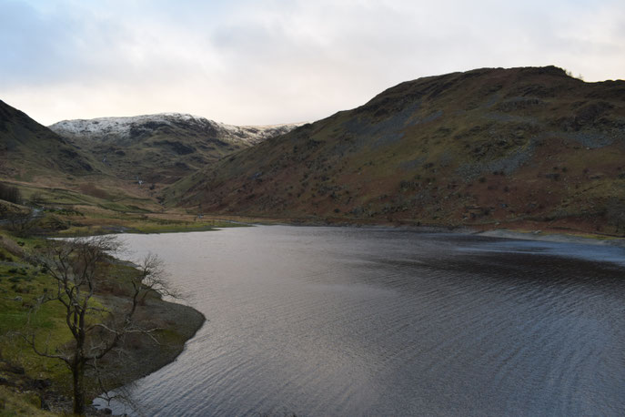 Haweswater, Lake District, Cumbria, hiking in England