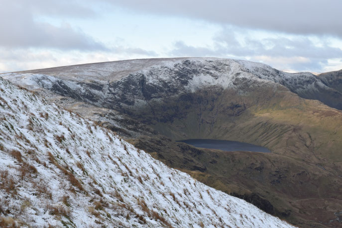 Small Water from Harter Fell, Lake District