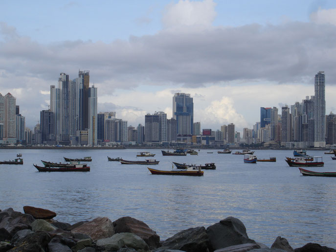 Panama City from Casco Viejo - Shelly McCullough www.sellallyourstuff.com