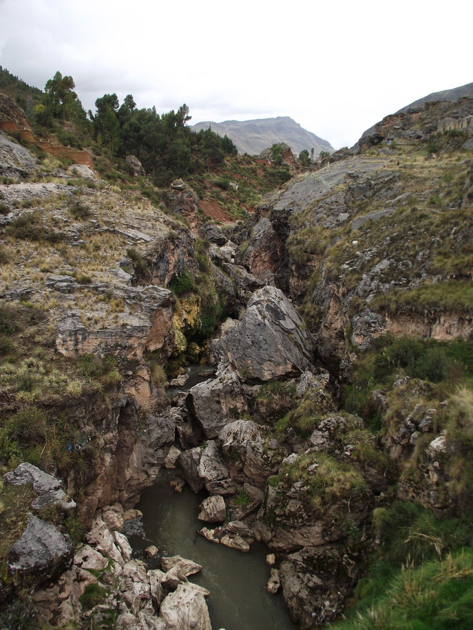 Huancavelica river